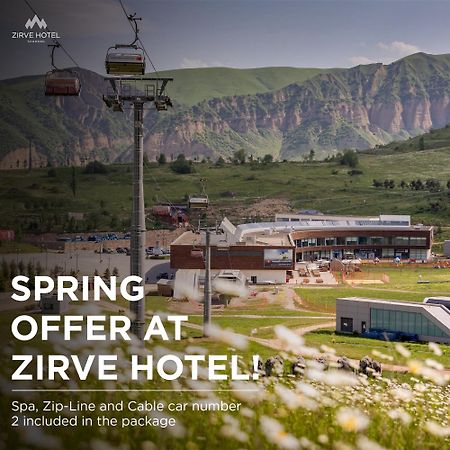 Zirve Hotel Shahdag Esterno foto